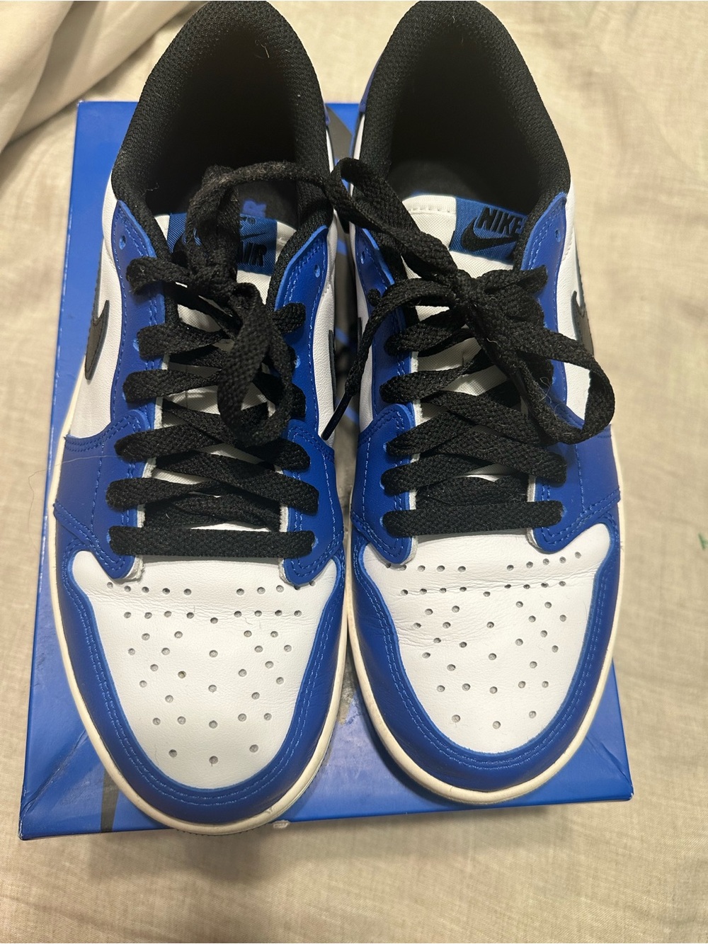 Air JORDAN 1 Retro Low Size 7